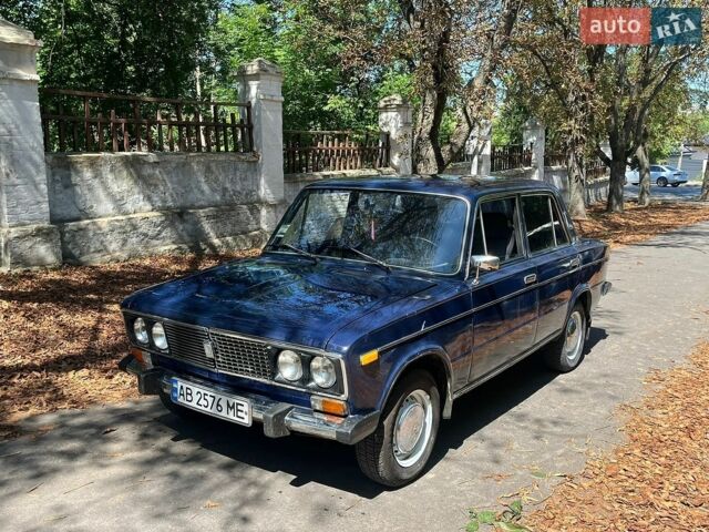 Синій ВАЗ 2106, об'ємом двигуна 1.29 л та пробігом 150 тис. км за 1000 $, фото 1 на Automoto.ua