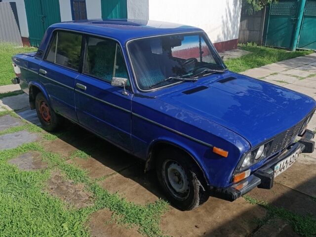Синий ВАЗ 2106, объемом двигателя 1 л и пробегом 450 тыс. км за 14000 $, фото 1 на Automoto.ua