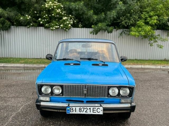 Синий ВАЗ 2106, объемом двигателя 1.29 л и пробегом 300 тыс. км за 750 $, фото 1 на Automoto.ua