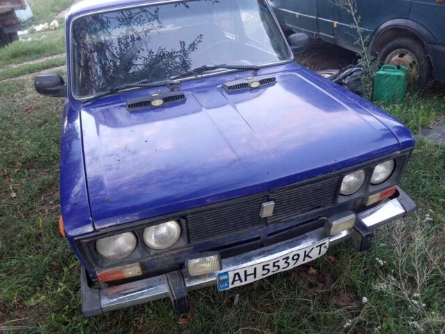 Синій ВАЗ 2106, об'ємом двигуна 1.3 л та пробігом 1000 тис. км за 316 $, фото 1 на Automoto.ua
