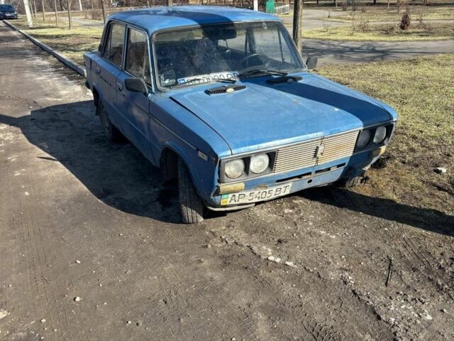 Синий ВАЗ 2106, объемом двигателя 1.3 л и пробегом 999 тыс. км за 290 $, фото 1 на Automoto.ua
