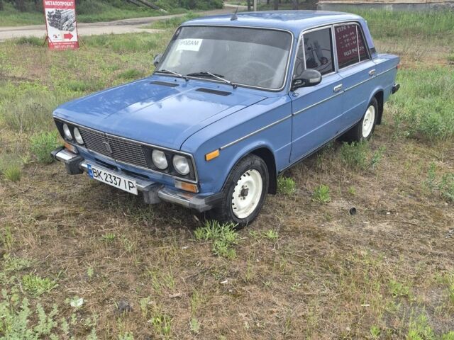 Синий ВАЗ 2106, объемом двигателя 0 л и пробегом 148 тыс. км за 1000 $, фото 1 на Automoto.ua