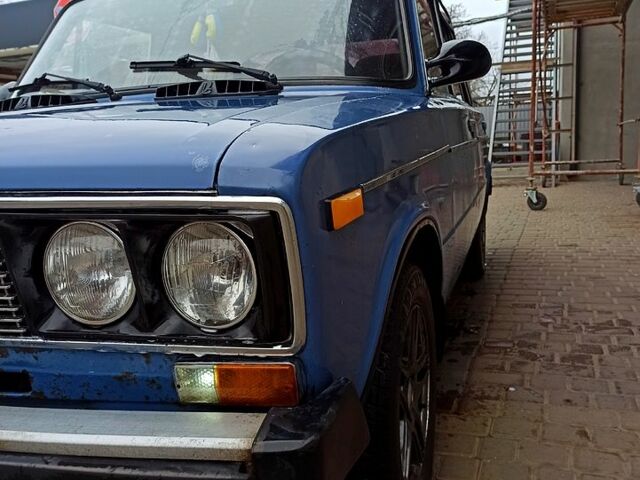 Синий ВАЗ 2106, объемом двигателя 13 л и пробегом 300 тыс. км за 1050 $, фото 1 на Automoto.ua