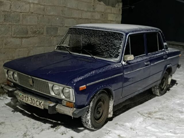Синий ВАЗ 2106, объемом двигателя 1.3 л и пробегом 200 тыс. км за 299 $, фото 1 на Automoto.ua
