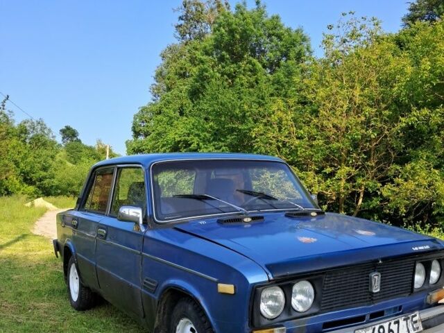 Синий ВАЗ 2106, объемом двигателя 1.5 л и пробегом 5 тыс. км за 450 $, фото 1 на Automoto.ua