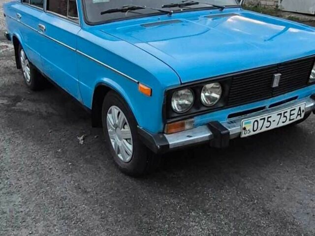 Синій ВАЗ 2106, об'ємом двигуна 1.3 л та пробігом 100 тис. км за 740 $, фото 1 на Automoto.ua