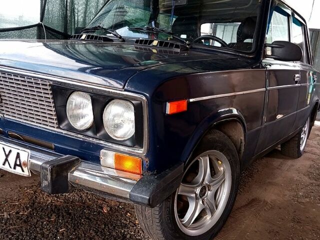 Синий ВАЗ 2106, объемом двигателя 1.3 л и пробегом 0 тыс. км за 1200 $, фото 1 на Automoto.ua