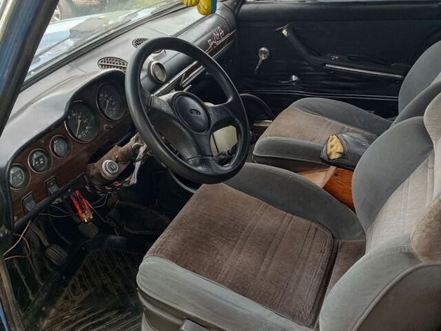 Синий ВАЗ 2106, объемом двигателя 1.3 л и пробегом 150 тыс. км за 446 $, фото 1 на Automoto.ua