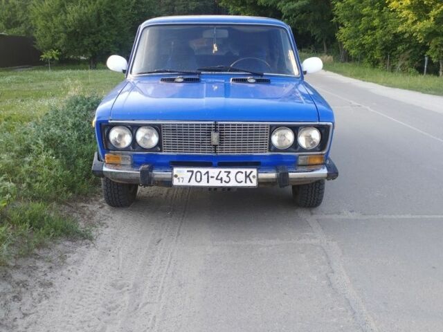 Синій ВАЗ 2106, об'ємом двигуна 1.3 л та пробігом 70 тис. км за 786 $, фото 1 на Automoto.ua