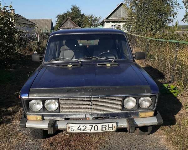 Синий ВАЗ 2106, объемом двигателя 1.5 л и пробегом 85 тыс. км за 800 $, фото 1 на Automoto.ua