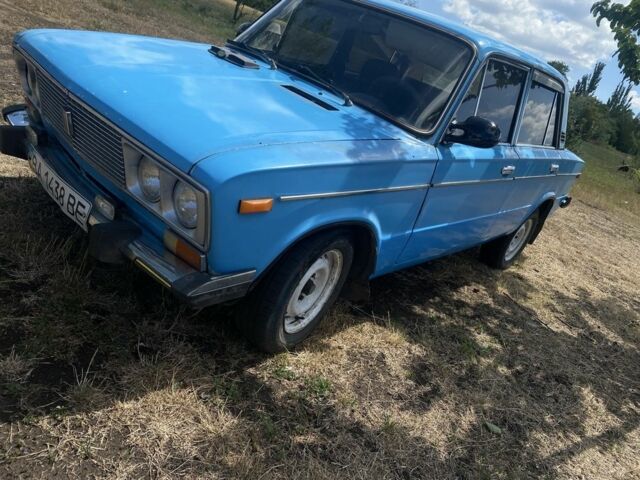 Синий ВАЗ 2106, объемом двигателя 1.3 л и пробегом 111 тыс. км за 800 $, фото 1 на Automoto.ua