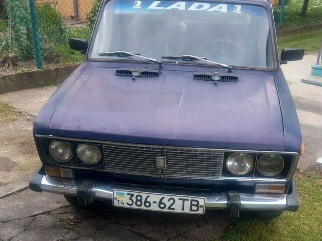 Синий ВАЗ 2106, объемом двигателя 1.3 л и пробегом 144 тыс. км за 600 $, фото 1 на Automoto.ua