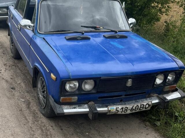 Синий ВАЗ 2106, объемом двигателя 1.1 л и пробегом 3 тыс. км за 247 $, фото 1 на Automoto.ua