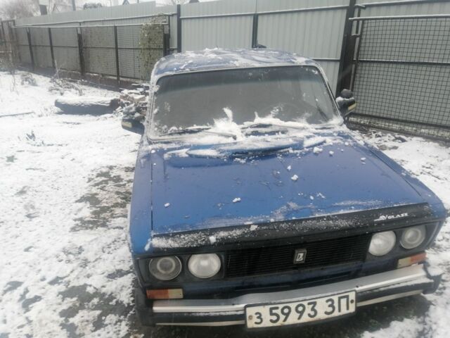 Синий ВАЗ 2106, объемом двигателя 0 л и пробегом 2 тыс. км за 809 $, фото 1 на Automoto.ua