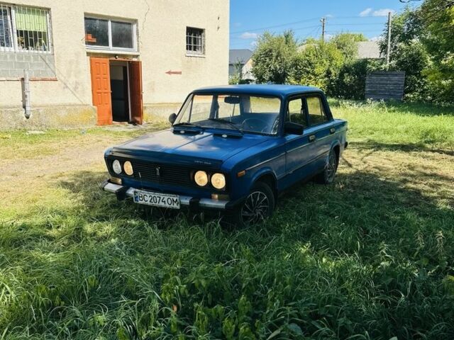 Синий ВАЗ 2106, объемом двигателя 1.5 л и пробегом 42 тыс. км за 549 $, фото 1 на Automoto.ua