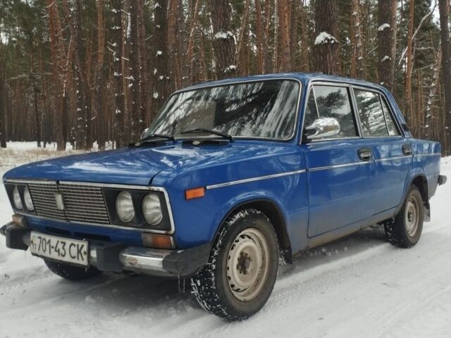 Синій ВАЗ 2106, об'ємом двигуна 1.3 л та пробігом 100 тис. км за 1000 $, фото 1 на Automoto.ua
