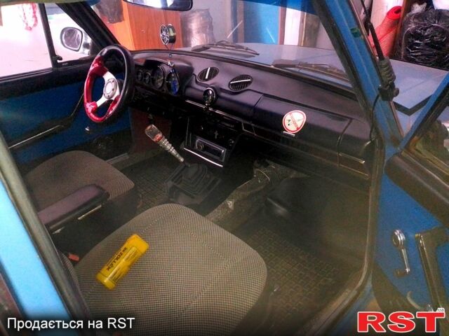 Синий ВАЗ 2106, объемом двигателя 1.3 л и пробегом 137 тыс. км за 900 $, фото 1 на Automoto.ua