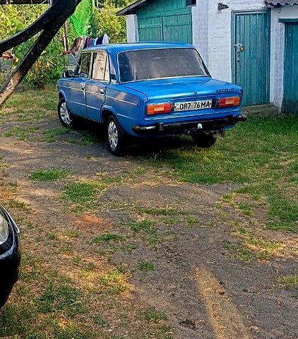 Синій ВАЗ 2106, об'ємом двигуна 1.5 л та пробігом 84 тис. км за 650 $, фото 1 на Automoto.ua