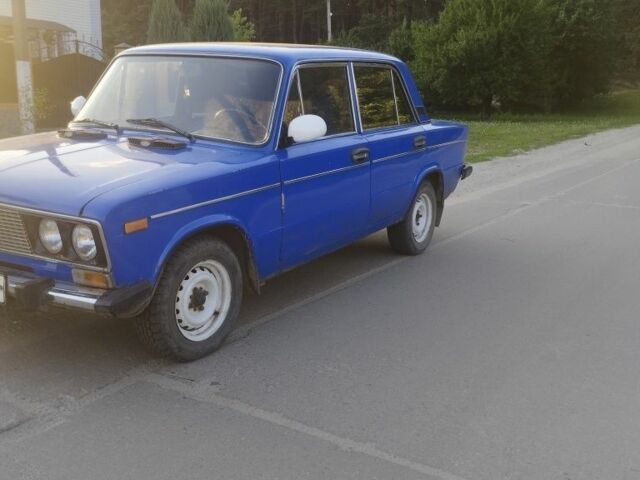 Синій ВАЗ 2106, об'ємом двигуна 1.3 л та пробігом 80 тис. км за 752 $, фото 1 на Automoto.ua