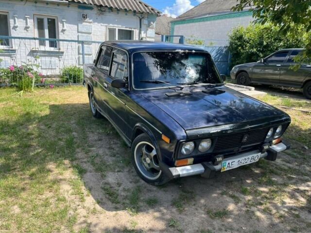 Синий ВАЗ 2106, объемом двигателя 1.6 л и пробегом 428 тыс. км за 792 $, фото 1 на Automoto.ua
