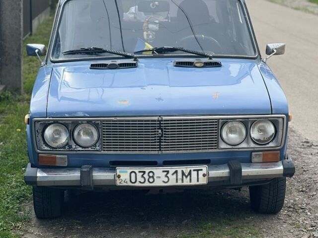 Синий ВАЗ 2106, объемом двигателя 1.4 л и пробегом 7 тыс. км за 637 $, фото 1 на Automoto.ua