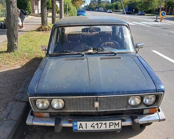 Синий ВАЗ 2106, объемом двигателя 1.3 л и пробегом 225 тыс. км за 653 $, фото 1 на Automoto.ua