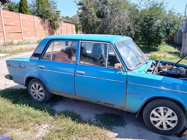 Синій ВАЗ 2106, об'ємом двигуна 0 л та пробігом 200 тис. км за 258 $, фото 1 на Automoto.ua