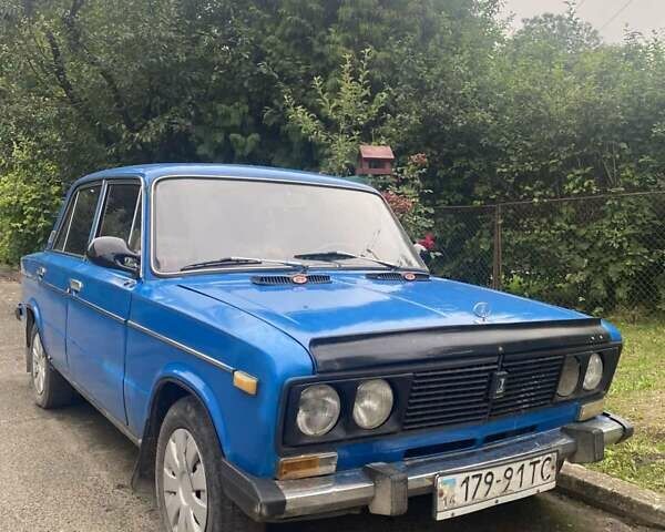 Синий ВАЗ 2106, объемом двигателя 1.5 л и пробегом 568 тыс. км за 600 $, фото 1 на Automoto.ua