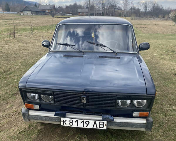 Синий ВАЗ 2106, объемом двигателя 1.3 л и пробегом 360 тыс. км за 450 $, фото 1 на Automoto.ua