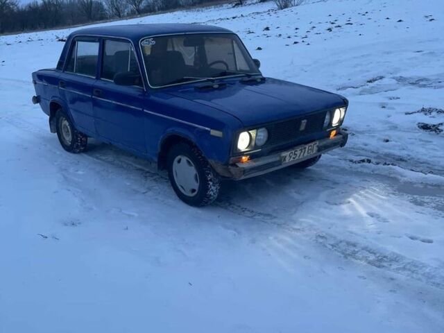 Синій ВАЗ 2106, об'ємом двигуна 1.6 л та пробігом 3 тис. км за 500 $, фото 1 на Automoto.ua