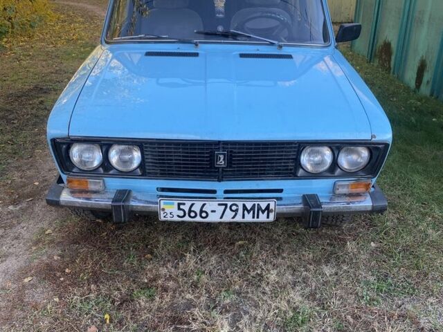Синий ВАЗ 2106, объемом двигателя 1.3 л и пробегом 92 тыс. км за 409 $, фото 1 на Automoto.ua
