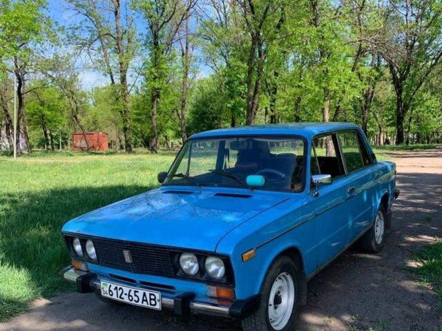 Синій ВАЗ 2106, об'ємом двигуна 1.7 л та пробігом 65 тис. км за 711 $, фото 1 на Automoto.ua
