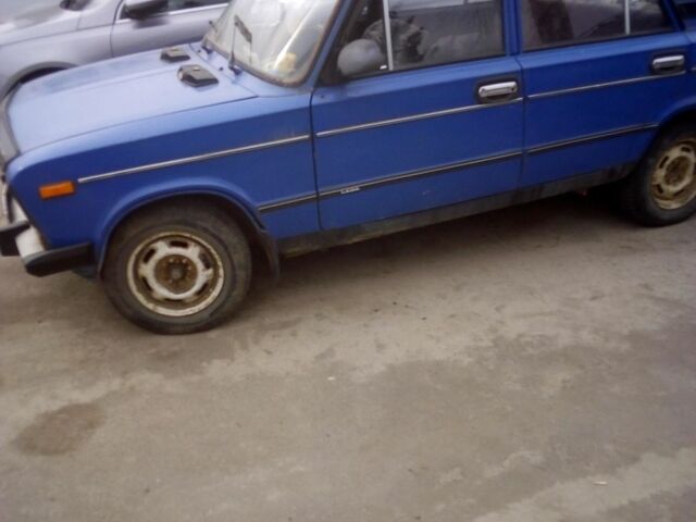 Синий ВАЗ 2106, объемом двигателя 1.45 л и пробегом 260 тыс. км за 500 $, фото 1 на Automoto.ua
