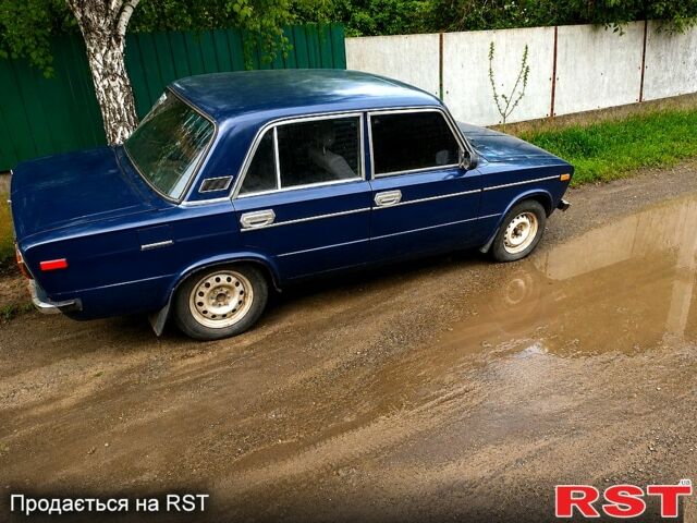 Синий ВАЗ 2106, объемом двигателя 1.5 л и пробегом 234 тыс. км за 560 $, фото 1 на Automoto.ua