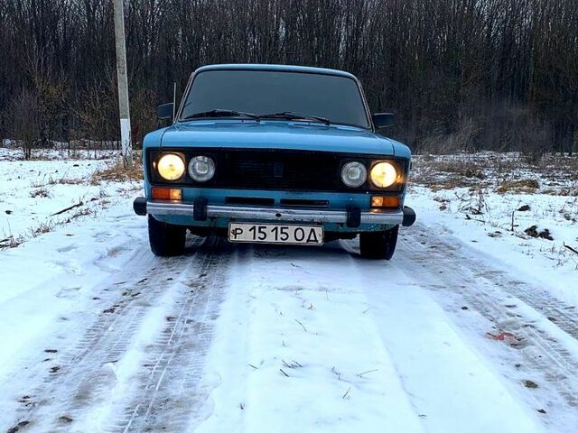 Синий ВАЗ 2106, объемом двигателя 13 л и пробегом 0 тыс. км за 750 $, фото 1 на Automoto.ua