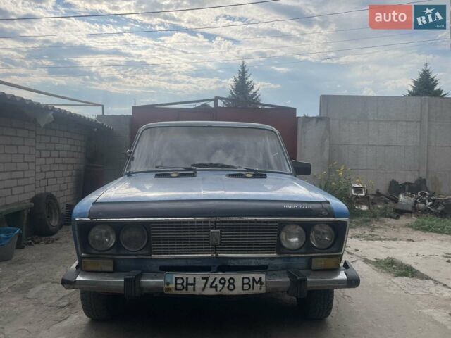 Синий ВАЗ 2106, объемом двигателя 1.3 л и пробегом 202 тыс. км за 600 $, фото 1 на Automoto.ua