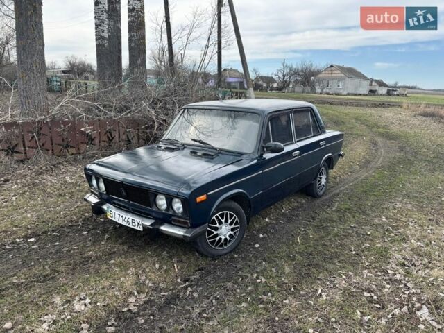 Синій ВАЗ 2106, об'ємом двигуна 1.3 л та пробігом 200 тис. км за 800 $, фото 1 на Automoto.ua