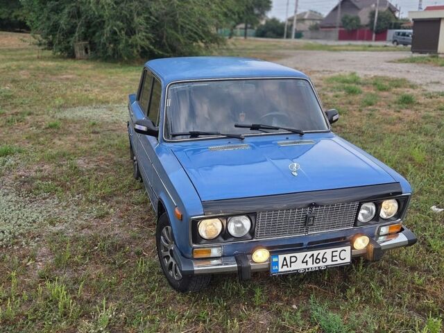Синий ВАЗ 2106, объемом двигателя 1.29 л и пробегом 27 тыс. км за 1300 $, фото 1 на Automoto.ua