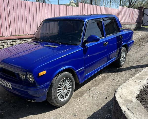 Синій ВАЗ 2106, об'ємом двигуна 1.6 л та пробігом 100 тис. км за 1000 $, фото 1 на Automoto.ua