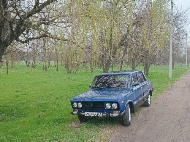 Синий ВАЗ 2106, объемом двигателя 1.3 л и пробегом 274 тыс. км за 500 $, фото 1 на Automoto.ua