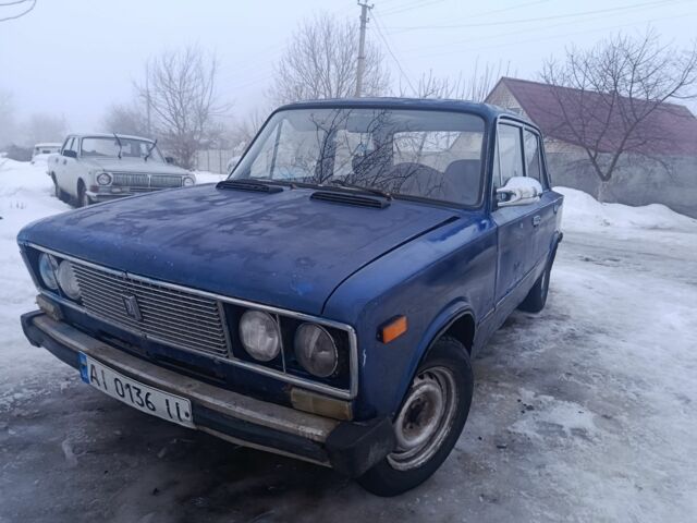 Синий ВАЗ 2106, объемом двигателя 0 л и пробегом 86 тыс. км за 465 $, фото 1 на Automoto.ua