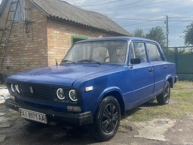 Синий ВАЗ 2106, объемом двигателя 1.5 л и пробегом 100 тыс. км за 550 $, фото 1 на Automoto.ua