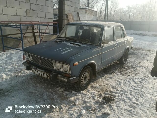 Синій ВАЗ 2106, об'ємом двигуна 0 л та пробігом 3 тис. км за 700 $, фото 1 на Automoto.ua