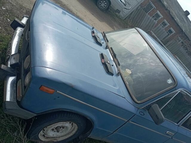 Синий ВАЗ 2106, объемом двигателя 1.3 л и пробегом 89 тыс. км за 339 $, фото 1 на Automoto.ua