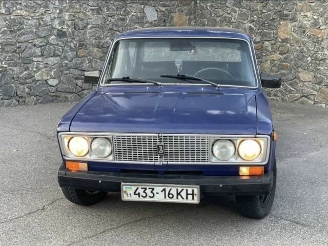 Синий ВАЗ 2106, объемом двигателя 1.5 л и пробегом 3 тыс. км за 761 $, фото 1 на Automoto.ua