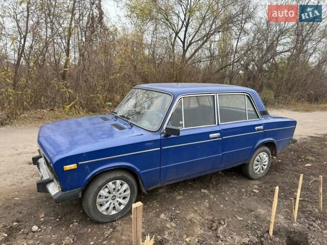 Синий ВАЗ 2106, объемом двигателя 1.3 л и пробегом 111 тыс. км за 474 $, фото 1 на Automoto.ua
