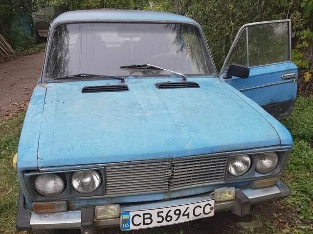 Синій ВАЗ 2106, об'ємом двигуна 1.3 л та пробігом 40 тис. км за 237 $, фото 1 на Automoto.ua