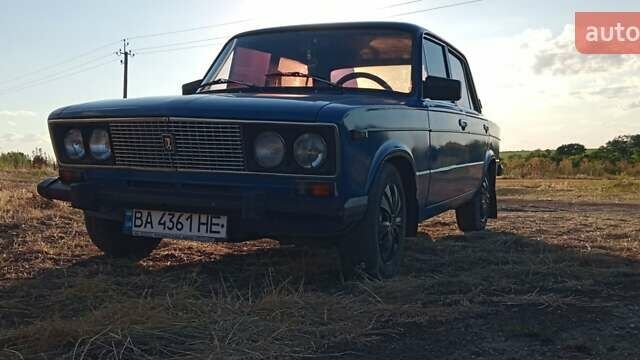 Синий ВАЗ 2106, объемом двигателя 1.3 л и пробегом 111 тыс. км за 1000 $, фото 1 на Automoto.ua