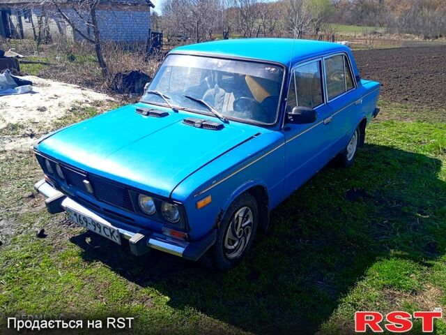 Синий ВАЗ 2106, объемом двигателя 1.6 л и пробегом 0 тыс. км за 370 $, фото 1 на Automoto.ua