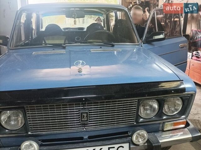 Синий ВАЗ 2106, объемом двигателя 1.29 л и пробегом 20 тыс. км за 1300 $, фото 1 на Automoto.ua